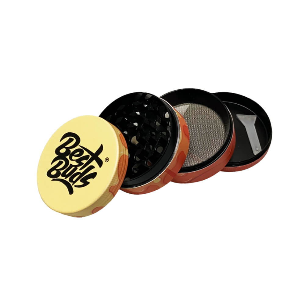 best buds grinder gelato 4 parts (50mm) best buds grinder gelato 4 parts (50mm)