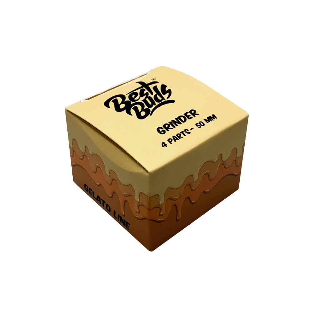 best buds grinder gelato 4 parts (50mm) best buds grinder gelato 4 parts (50mm)