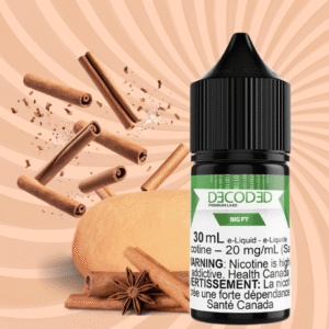 big ft salt by premium labs e liquid