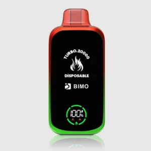 bimo turbo 20000 puffs 10 pack multiple flavors