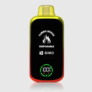 bimo turbo 20000 puffs 10 pack multiple flavors