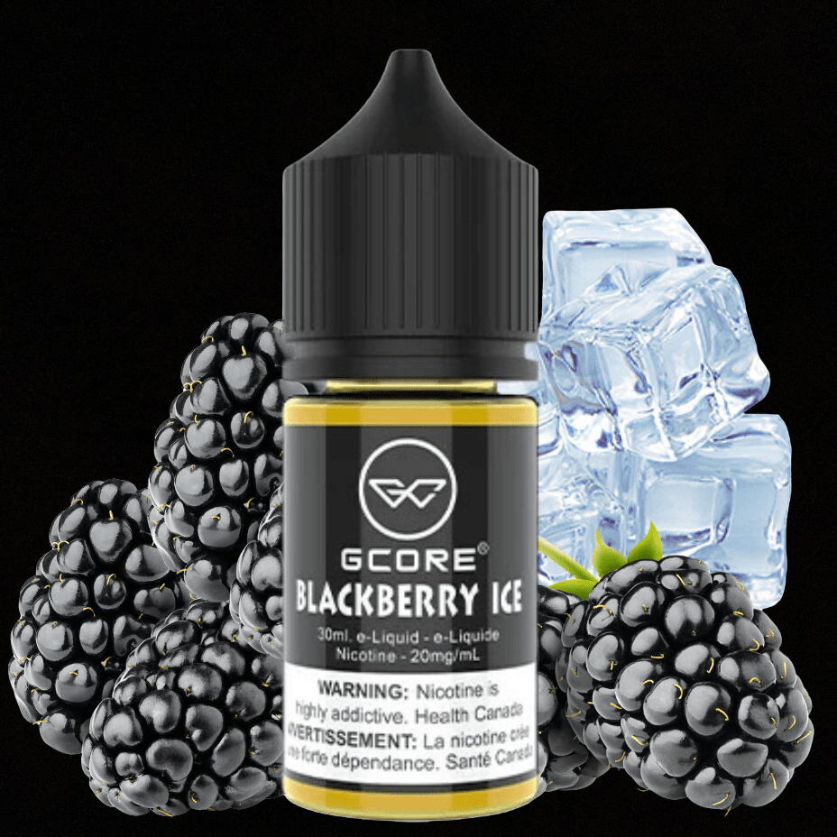 blackberry ice salt by gcore e liquid 30ml blackberry ice salt by gcore e liquid 30ml