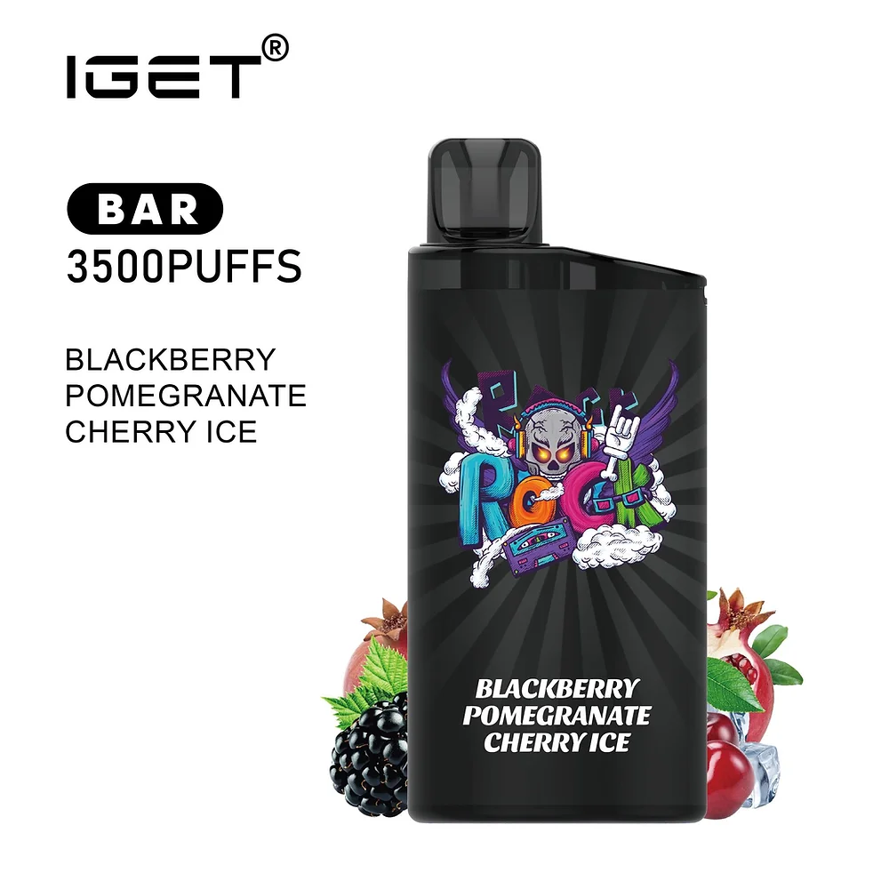 iget bar – blackberry pomegranate cherry ice – 3500 puffs iget bar – blackberry pomegranate cherry ice – 3500 puffs