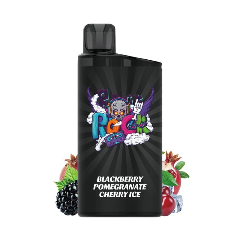 iget bar – blackberry pomegranate cherry ice – 3500 puffs iget bar – blackberry pomegranate cherry ice – 3500 puffs