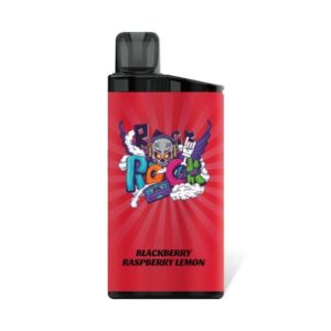 iget bar – blackberry raspberry lemon – 3500 puffs