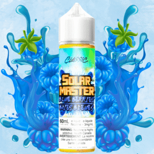 blue berries by solar master e liquid
