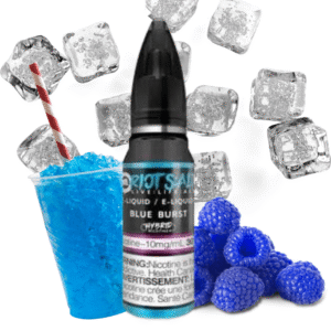 blue burst salt by riot squad e liquid