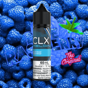 blue razz by clx e liquid