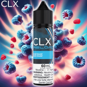blue razz by clx e liquid