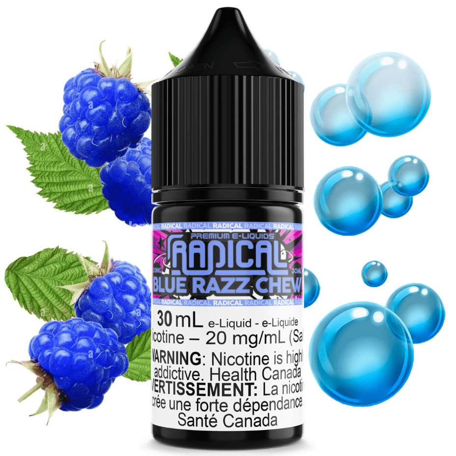 blue razz chew salt nic by radical e liquid blue razz chew salt nic by radical e liquid