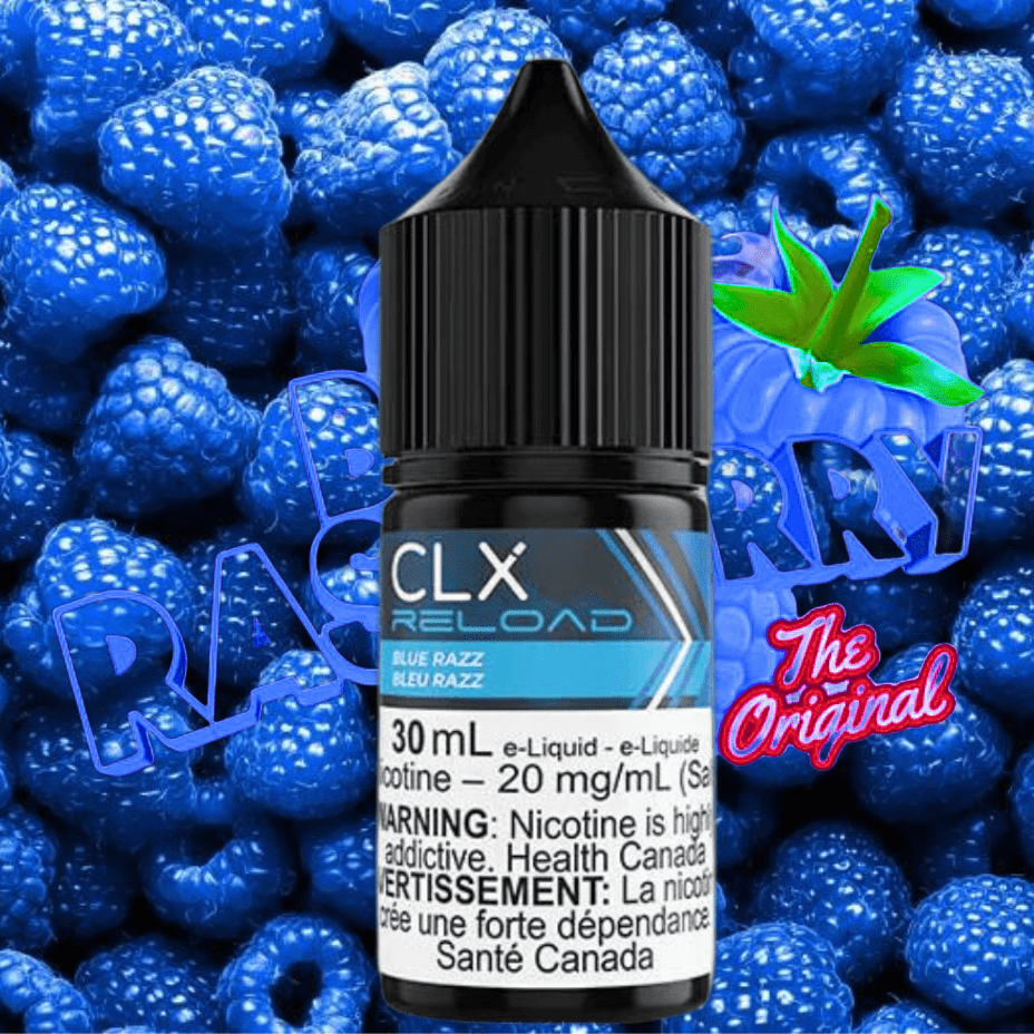 blue razz salt by clx reload e liquid blue razz salt by clx reload e liquid