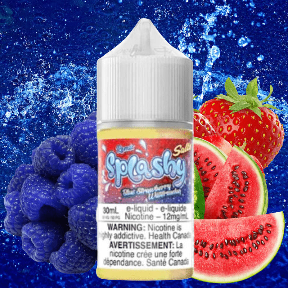 blue strawberry watermelon salts by splashy e liquid blue strawberry watermelon salts by splashy e liquid
