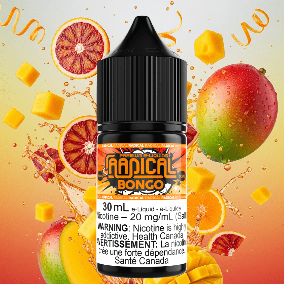 bongo salt nic by radical e liquid bongo salt nic by radical e liquid