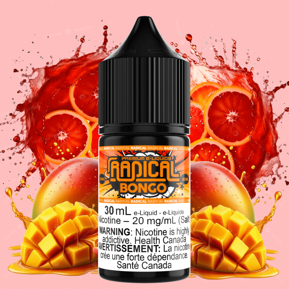 bongo salt nic by radical e liquid bongo salt nic by radical e liquid