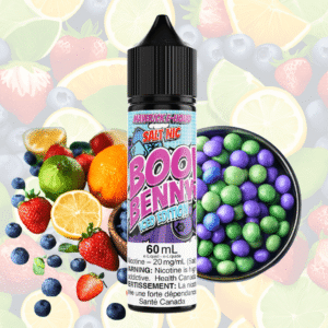 boo benny ice salt by maverick e liquid 60ml