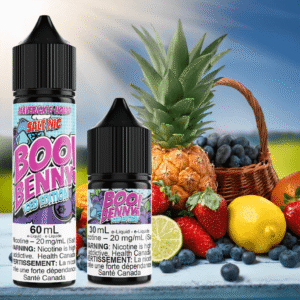 boo benny ice salt by maverick e liquid 60ml