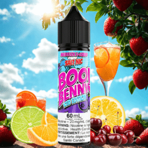 boo benny ice salt by maverick e liquid 60ml