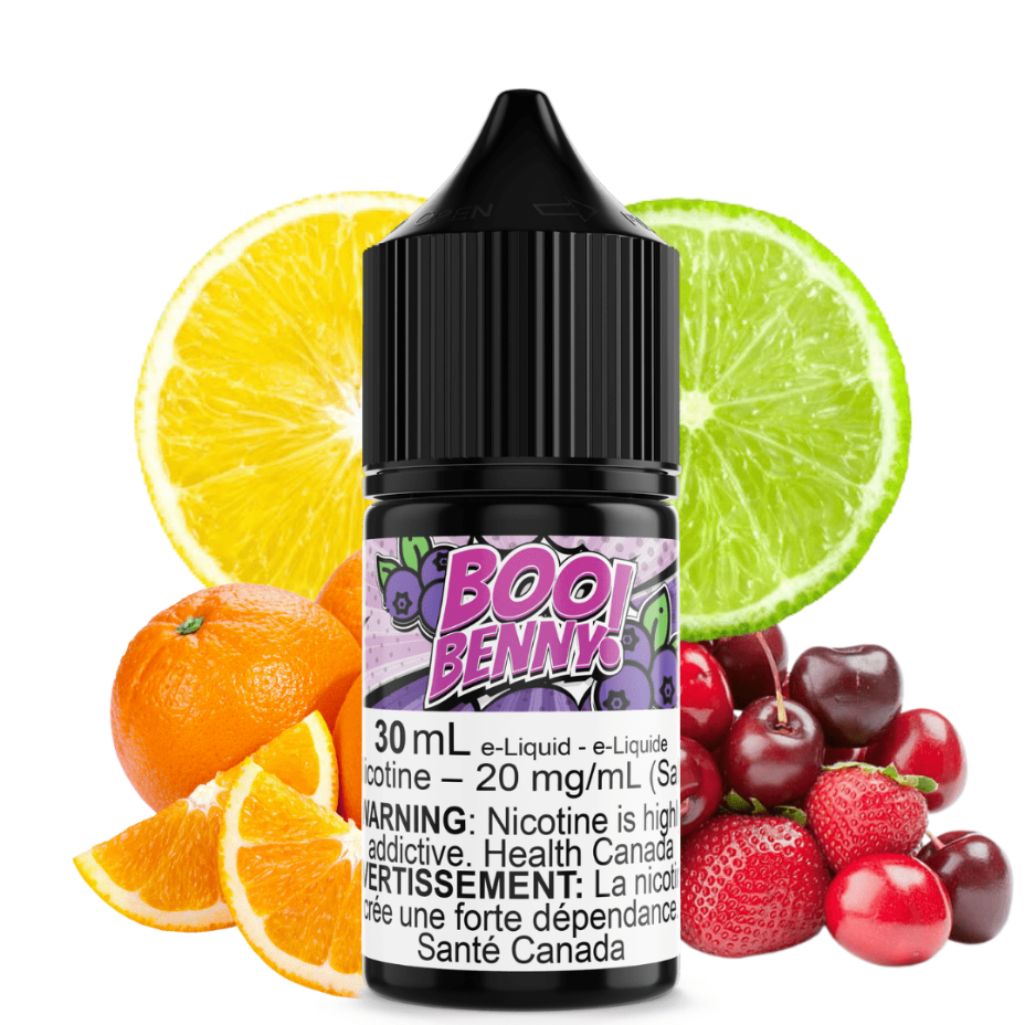 boo benny salt by maverick e liquid boo benny salt by maverick e liquid
