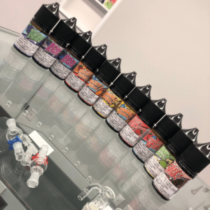 boo benny salt by maverick e liquid