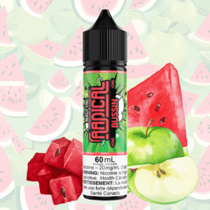 bussin salt by radical e liquid 60ml
