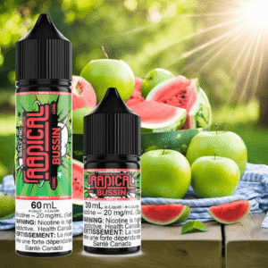 bussin salt by radical e liquid 60ml