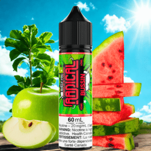 bussin salt by radical e liquid 60ml
