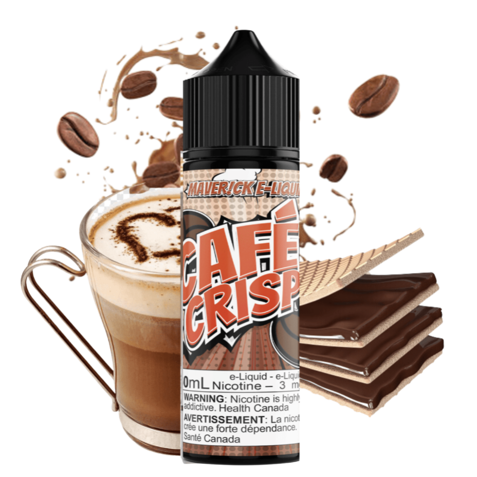 cafe crisp by maverick e liquid cafe crisp by maverick e liquid