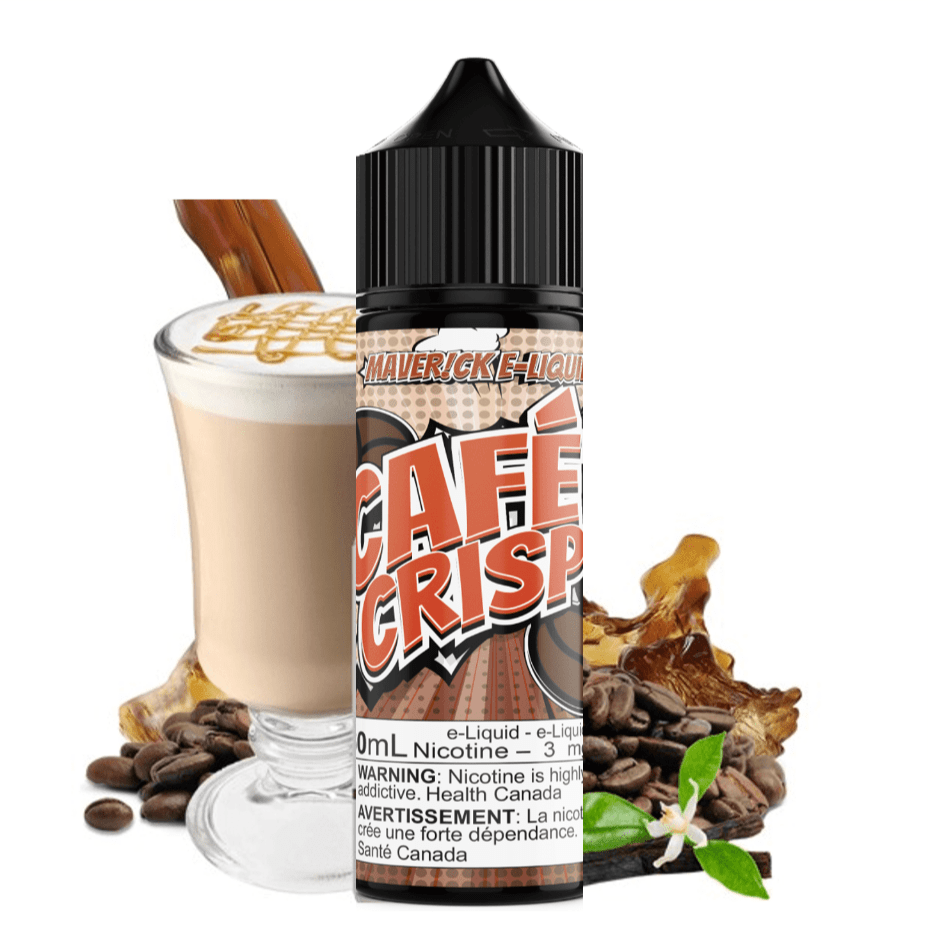 cafe crisp by maverick e liquid cafe crisp by maverick e liquid