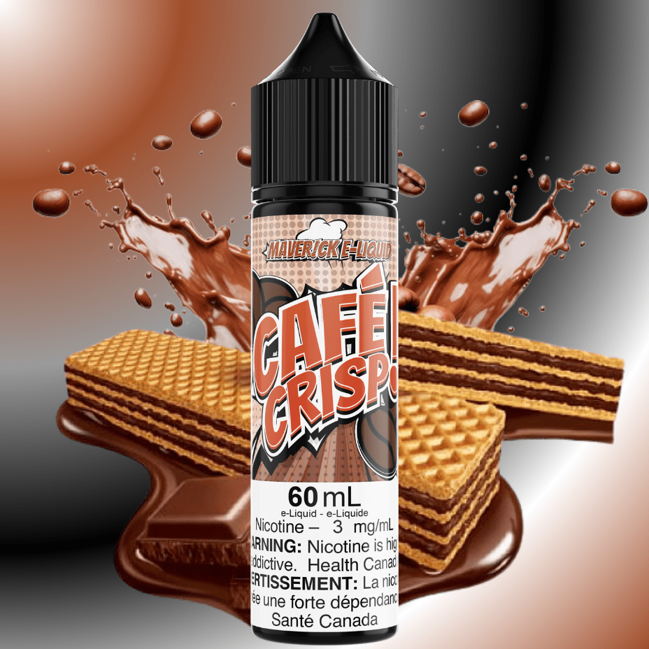 cafe crisp by maverick e liquid cafe crisp by maverick e liquid