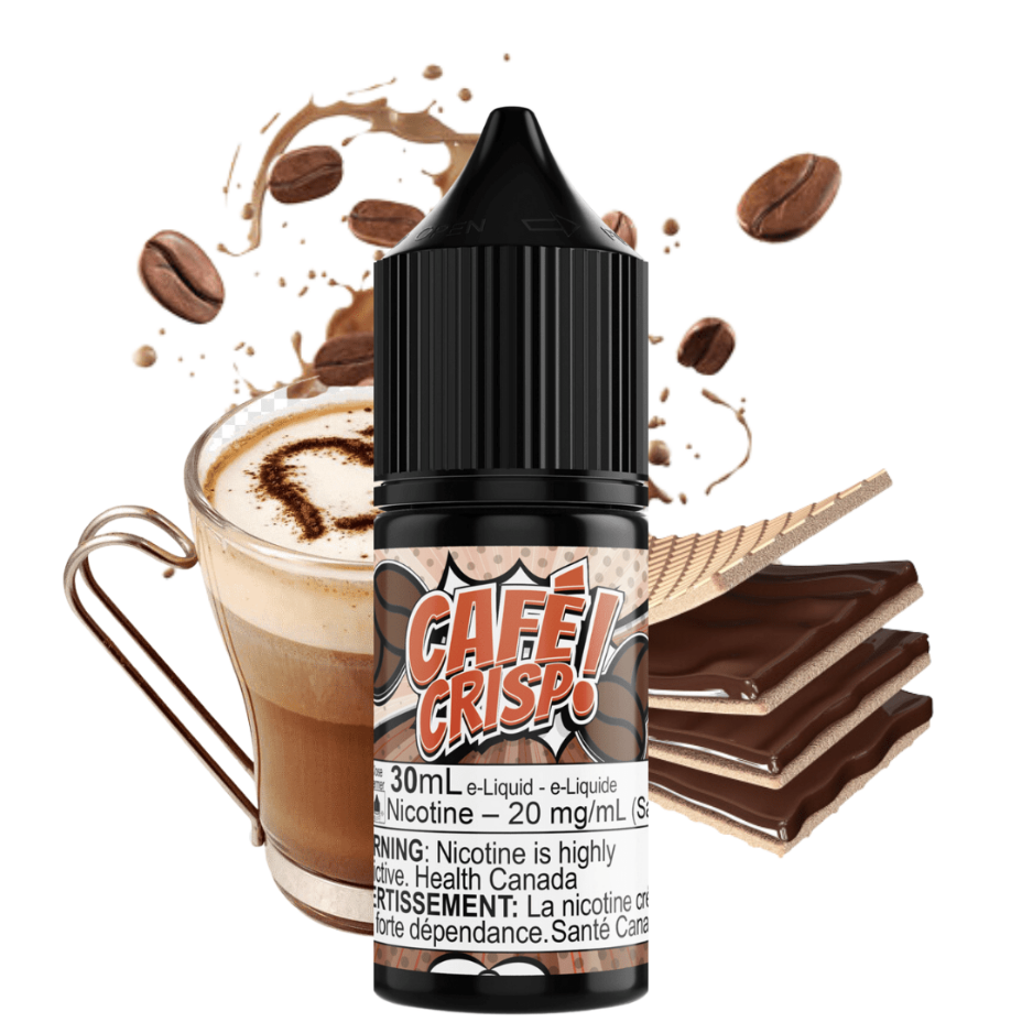 cafe crisp salt by maverick e liquid cafe crisp salt by maverick e liquid