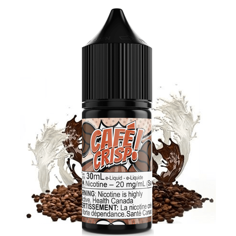 cafe crisp salt by maverick e liquid cafe crisp salt by maverick e liquid