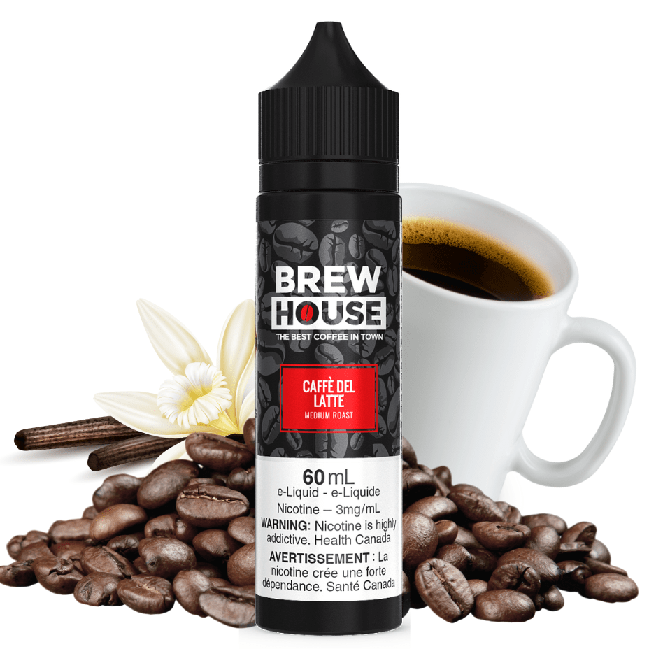 caffe del latte by brew house e liquid caffe del latte by brew house e liquid