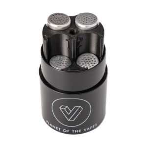 capsule caddy tightvac insert for storz & bickel