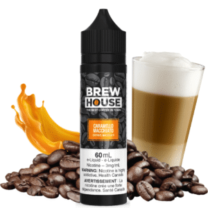 caramello macchiato by brew house e liquid