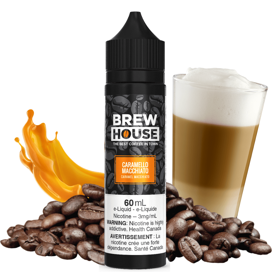 caramello macchiato by brew house e liquid caramello macchiato by brew house e liquid