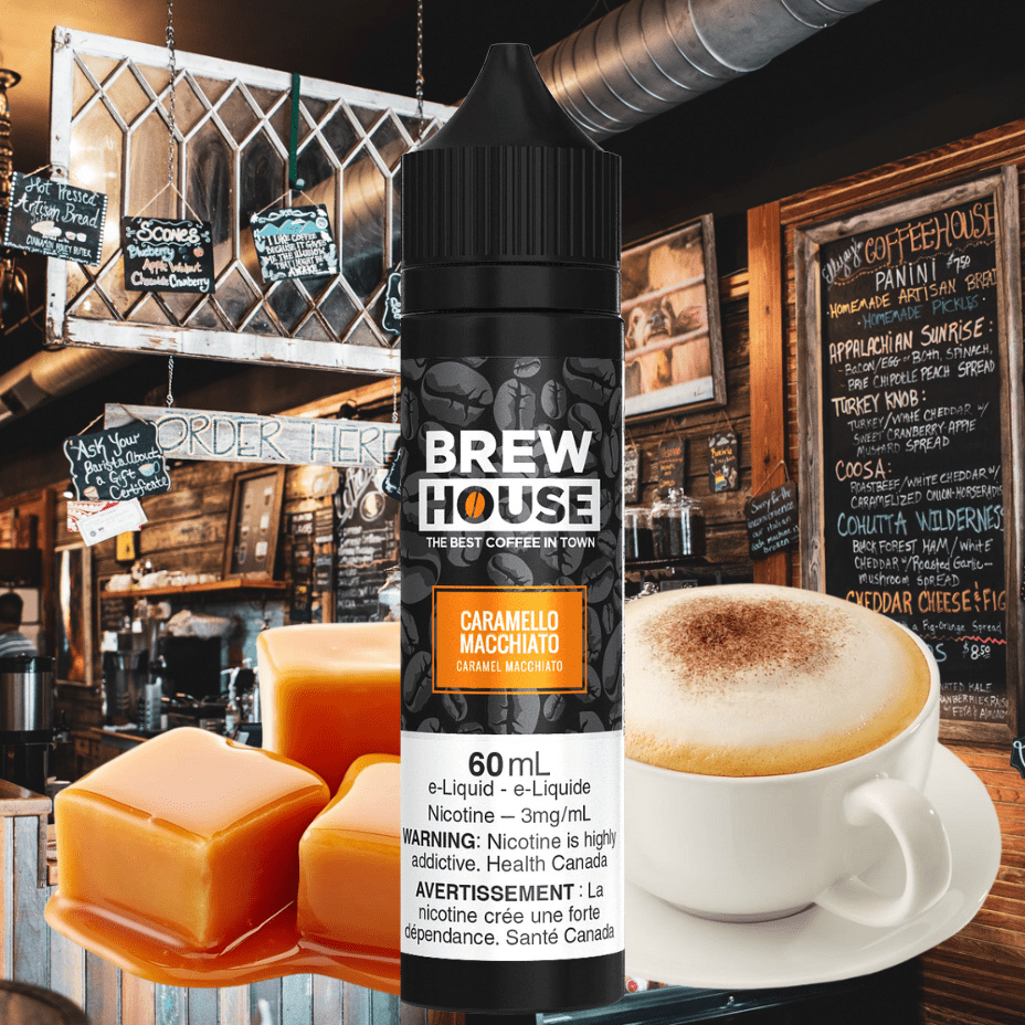 caramello macchiato by brew house e liquid caramello macchiato by brew house e liquid