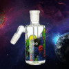 Cheech Glass 14mm 45° Alien Decal Ash Catcher import placeholder for 7194127597631