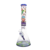 Cheech Glass 16" Space Decal Beaker w/ 12mm Base import placeholder for 6826208624703