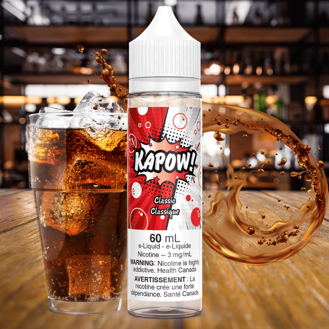 classic by kapow e liquid classic by kapow e liquid