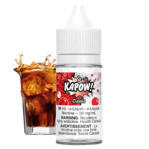 classic salt by kapow e liquid