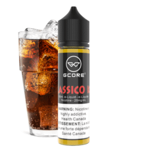classico ice salt by gcore e liquid 60ml