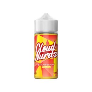 cloud nurdz strawberry lemon 100ml usa