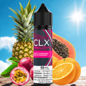 clx reload 60ml salt fruity hawaiian