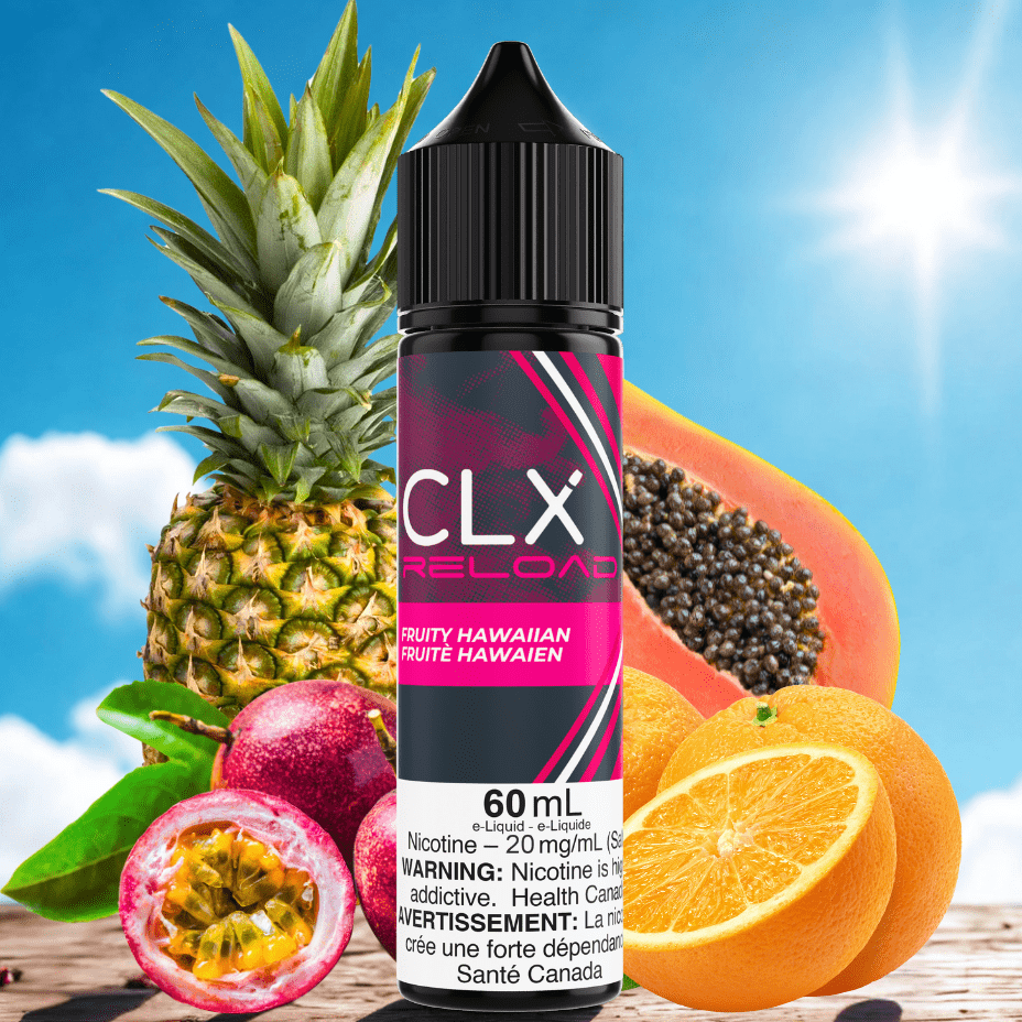 clx reload 60ml salt fruity hawaiian clx reload 60ml salt fruity hawaiian