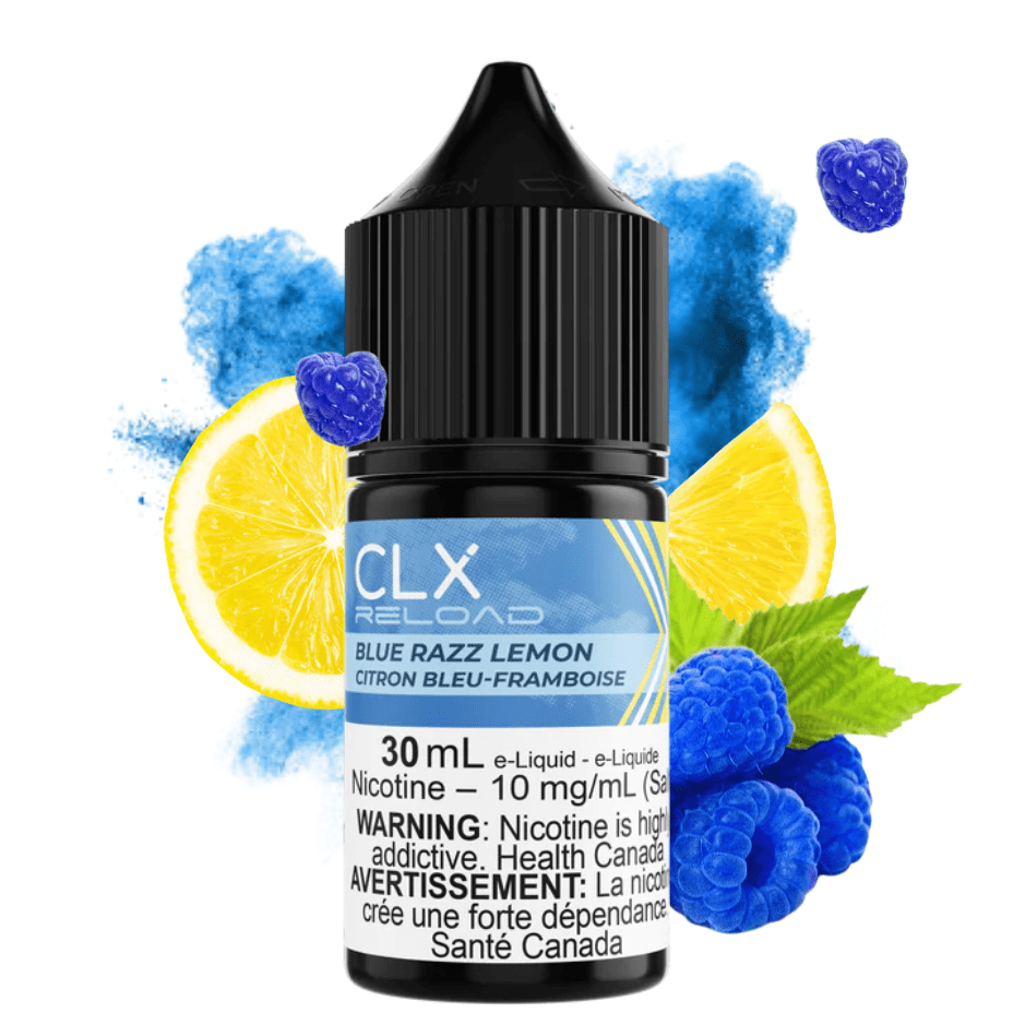 blue razz lemon salt by clx reload e liquid blue razz lemon salt by clx reload e liquid