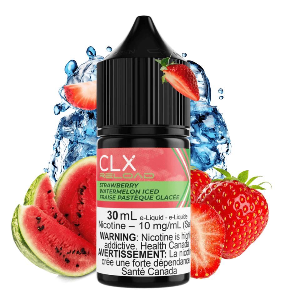strawberry watermelon ice salt by clx reload e liquid strawberry watermelon ice salt by clx reload e liquid