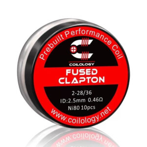 coilology pre built coils 10 piece packs