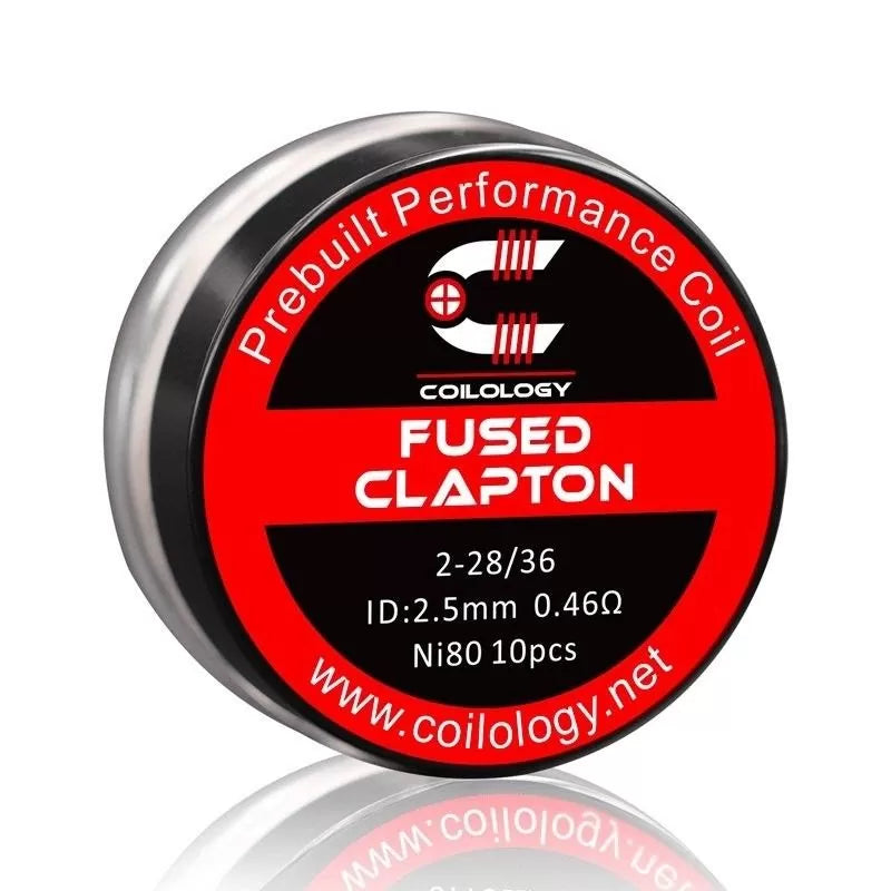 coilology pre built coils 10 piece packs coilology pre built coils 10 piece packs