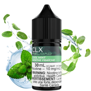 cool mint salt by clx reload e liquid