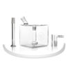 POTV Cloud Cube Glass Bubbler import placeholder for 7696912089283